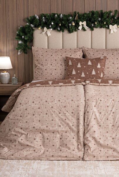 Povlečení Yule Flanel premium 1x 140/200, 1x 70/90