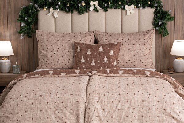 Povlečení Yule Flanel premium 1x 140/200, 1x 70/90