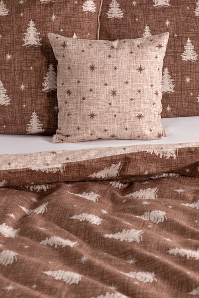 Povlečení Yule Flanel premium 1x 140/200, 1x 70/90