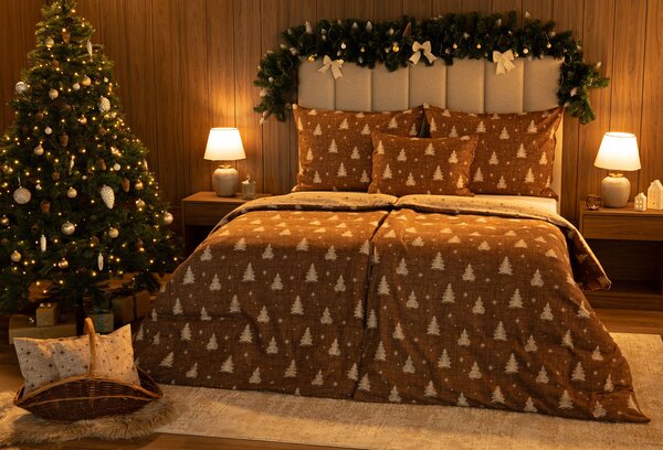 Povlečení Yule Flanel premium 1x 140/200, 1x 70/90