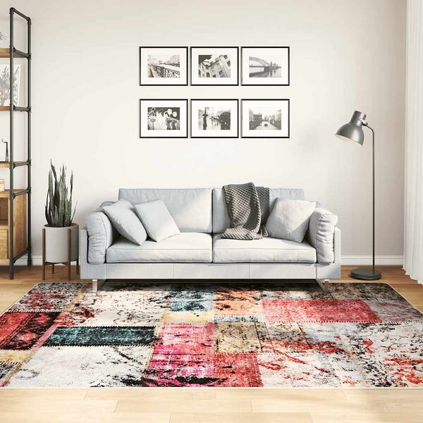 Koberec pratelný patchwork 160x230 cm vícebarevný