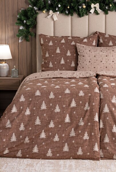 Povlečení Yule Flanel premium 1x 140/200, 1x 70/90