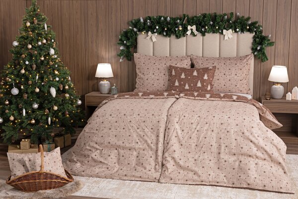 Povlečení Yule Flanel premium 1x 140/200, 1x 70/90