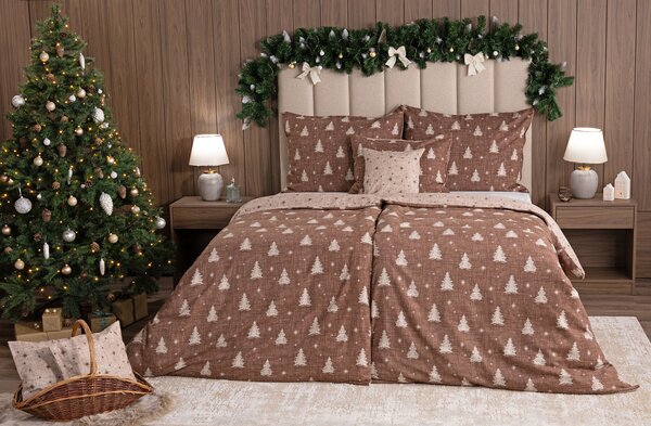 Povlečení Yule Flanel premium 1x 140/200, 1x 70/90