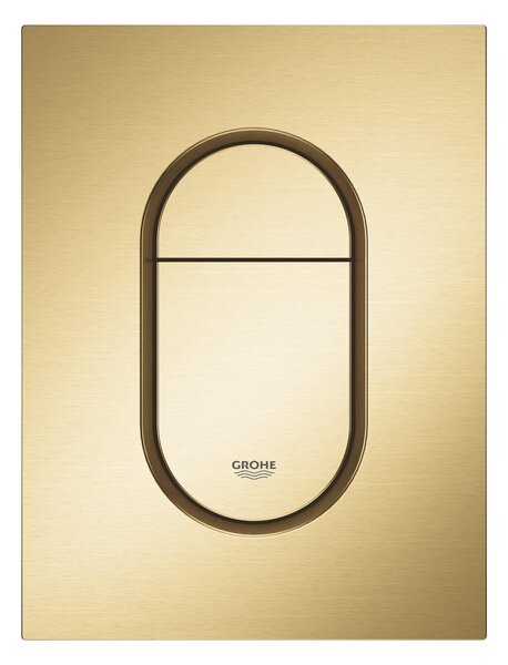Grohe Arena Cosmopolitan S splachovací tlačítko pro WC zlatá 37624GN0