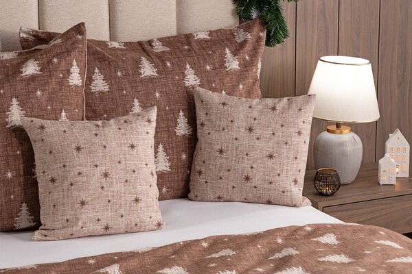 Povlečení Yule Flanel premium 1x 140/200, 1x 70/90