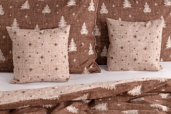 Povlečení Yule Flanel premium 1x 140/200, 1x 70/90