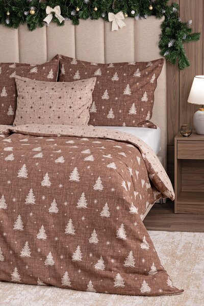Povlečení Yule Flanel premium 1x 140/200, 1x 70/90