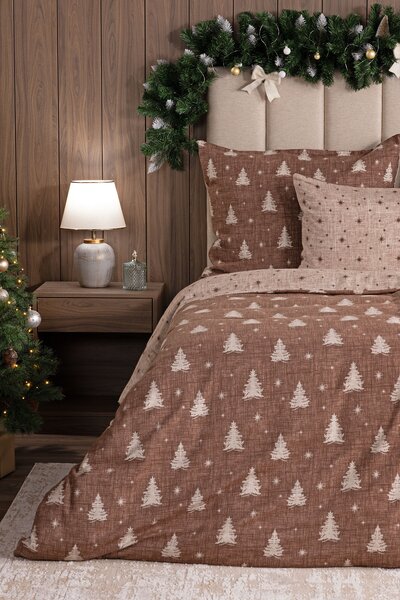 Povlečení Yule Flanel premium 1x 140/200, 1x 70/90