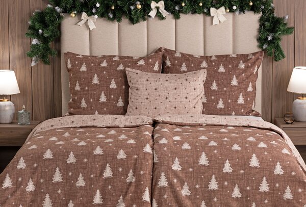 Povlečení Yule Flanel premium 1x 140/200, 1x 70/90