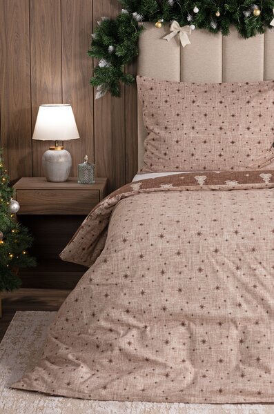 Povlečení Yule Flanel premium 1x 140/200, 1x 70/90