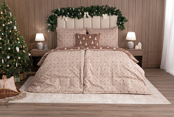 Povlečení Yule Flanel premium 1x 140/200, 1x 70/90