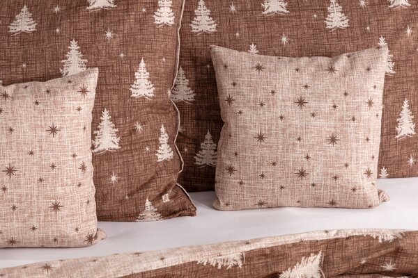 Povlečení Yule Flanel premium 1x 140/200, 1x 70/90