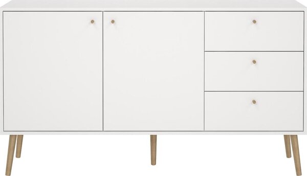 FALCO Komoda Boazy 147 cm bílá