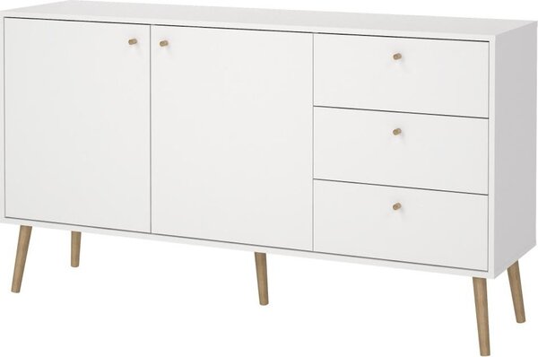 FALCO Komoda Boazy 147 cm bílá