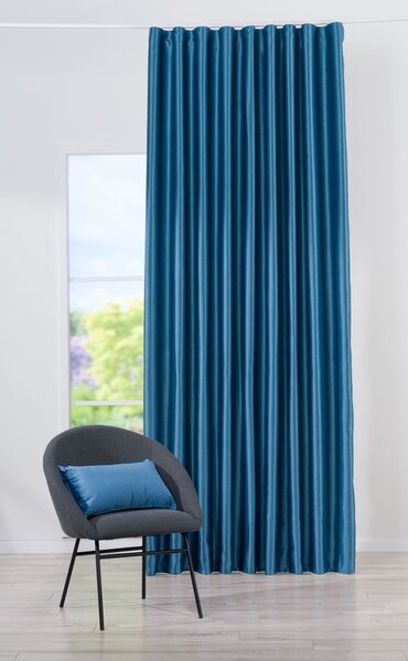 Modrý zatemňovací závěs 140x260 cm Canyon – Mendola Fabrics