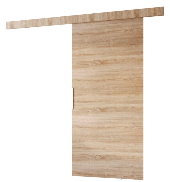 Posuvné dveře na stěnu BARRET 1 - 86 cm, dub sonoma