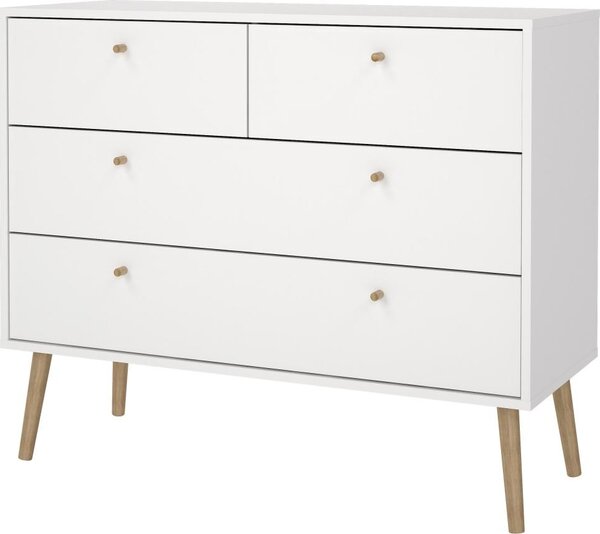 FALCO Komoda Boazy 98 cm bílá