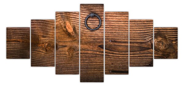 Obraz textury dřeva (210x100 cm)