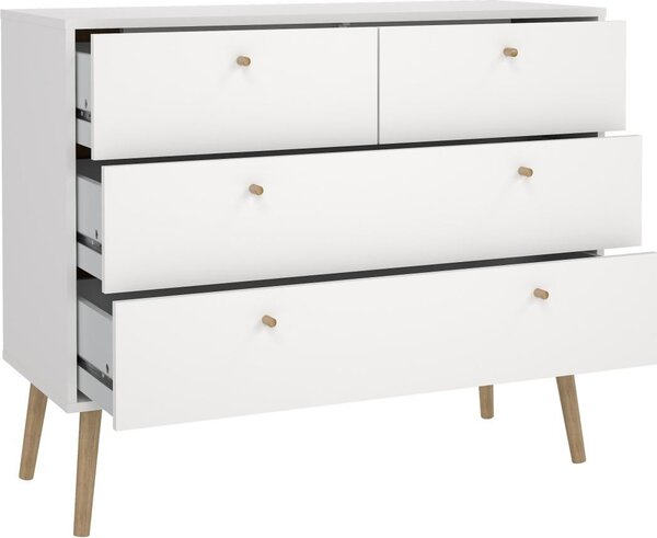 FALCO Komoda Boazy 98 cm bílá