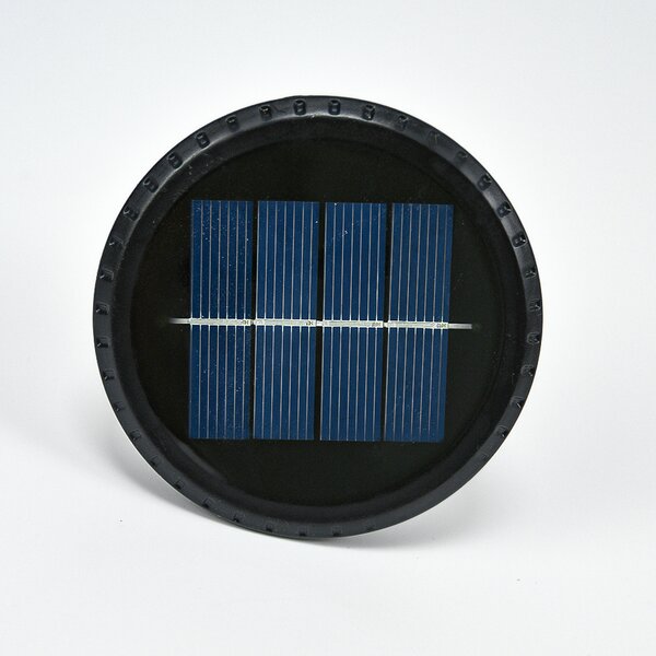 LEDsolar Tungsten kulaté na osvětlení cesty 2 ks, bezdrátové, iPRO, 1W, teplá barva