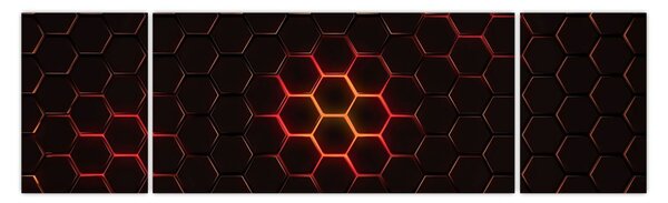 Obraz pletiva (170x50 cm)