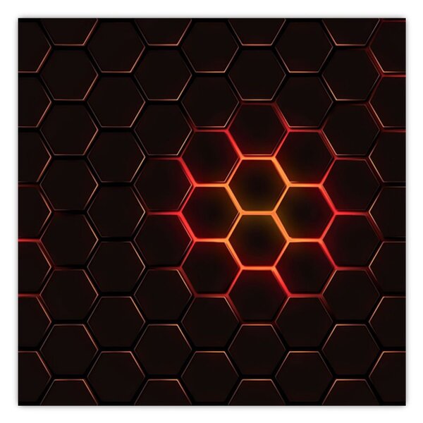 Obraz pletiva (30x30 cm)