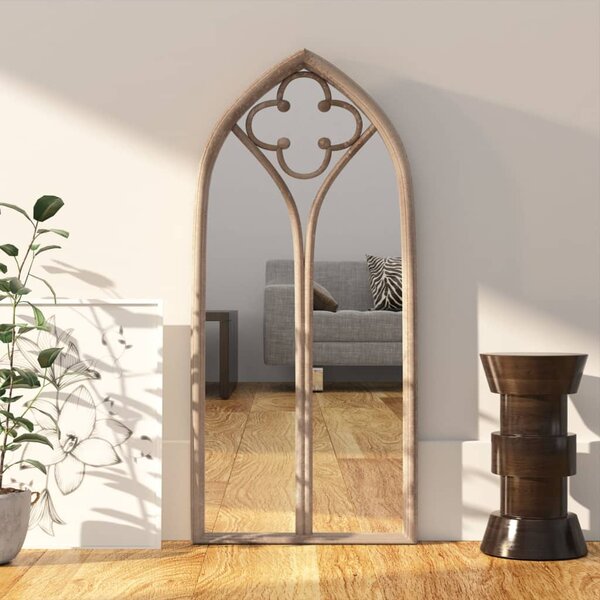 Zrcadlo pískové 100 x 45 cm železo do interiéru