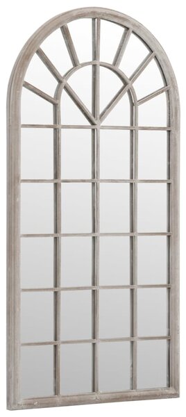 Zrcadlo pískové 90 x 45 cm železo do interiéru