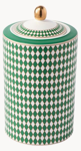 Skladovací dóza z kostního porcelánu New Bone China Chess