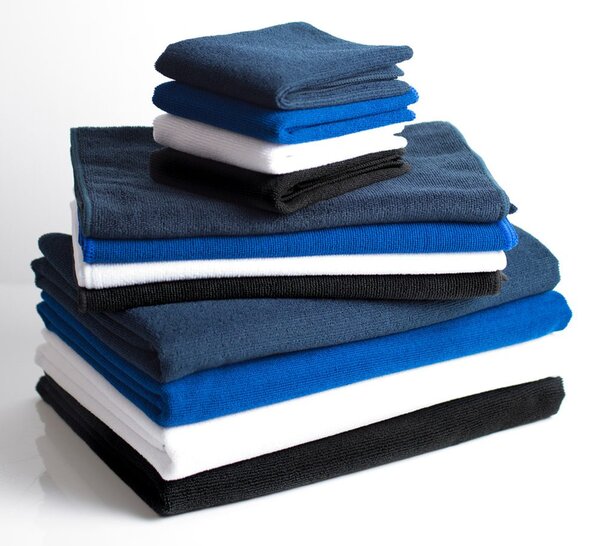 Towel City Rychleschnoucí sportovní ručník 110x30 cm - Královská modrá