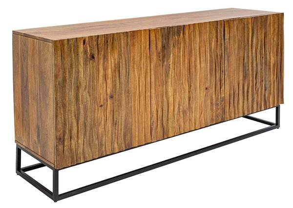 Massive home | Komoda Relief Amazonas 160 cm masiv mango