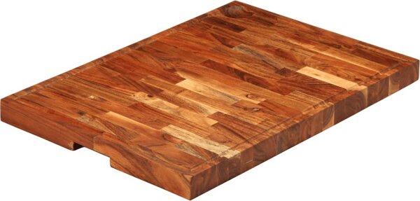 VidaXL Prkénko na krájení 60 x 42 x 4 cm masivní akáciové dřevo [376055]