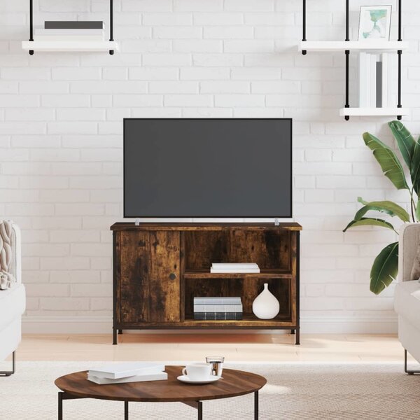 VidaXL TV skříňka 80 x 40 x 50 cm kompozitní dřevo [862144] Barva: dub artisan