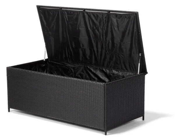 Zahradní úložný box GRANDE SPACE 1024l černá