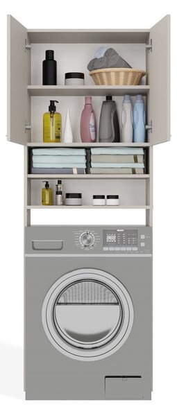 TP Living Koupelnová skříňka nad pračku POLA DK kašmírová