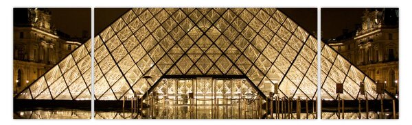 Obraz Louvre (170x50 cm)