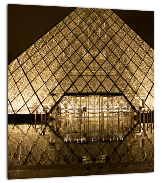 Obraz Louvre (30x30 cm)