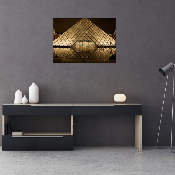 Obraz Louvre (70x50 cm)