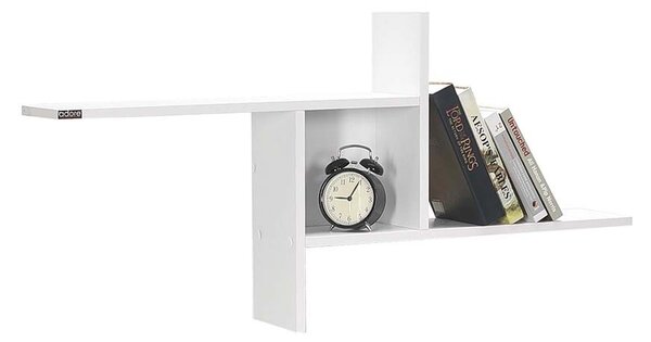 Kalune Design Nástěnná polička RAF 100x50 cm bílá