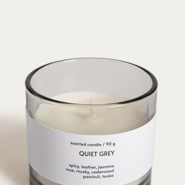 Svíčka ESSENTIAL Quiet Grey 786938