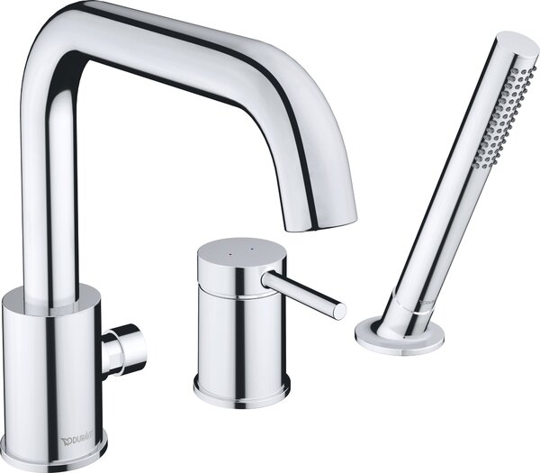 Duravit Circle 3-otvorová vanová baterie