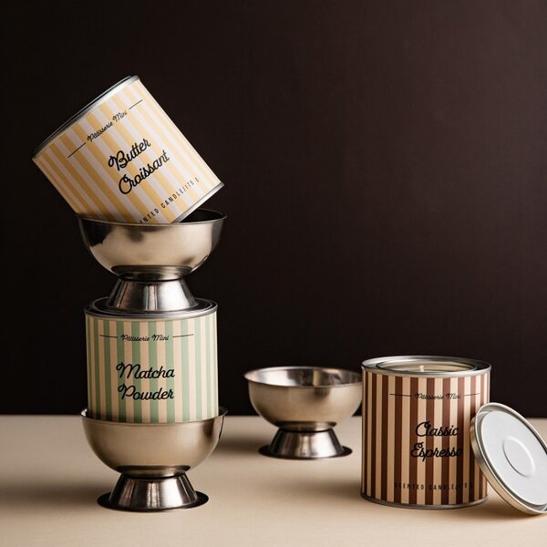 Svíčka PATISSERIE MINI Classic Espresso 787096