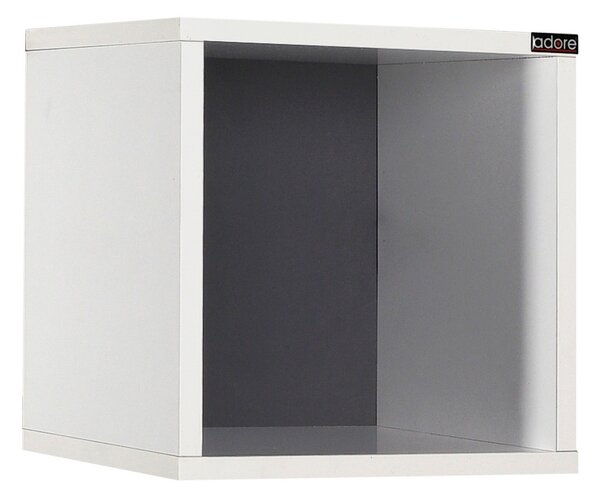 Kalune Design Nástěnná polička RAF 33x33 cm bílá