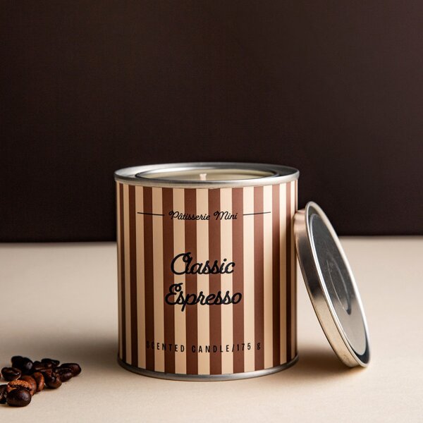 Svíčka PATISSERIE MINI Classic Espresso 787096