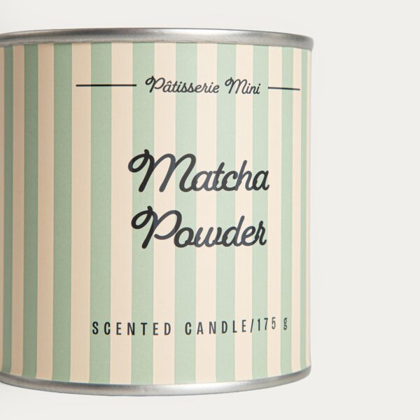 Svíčka PATISSERIE MINI Matcha Powder 787089