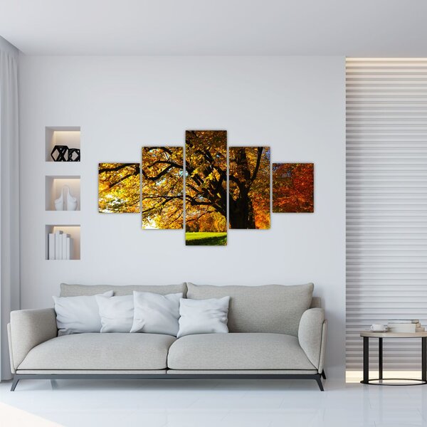 Obraz podzimu (125x70 cm)