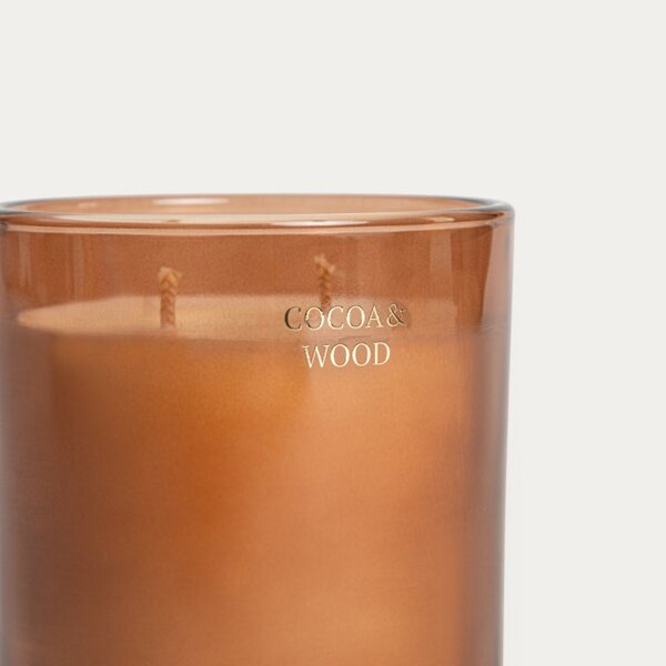 Svíčka ETERNAL Cocoa & Wood 780868