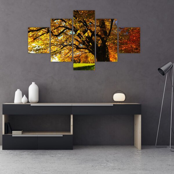 Obraz podzimu (125x70 cm)