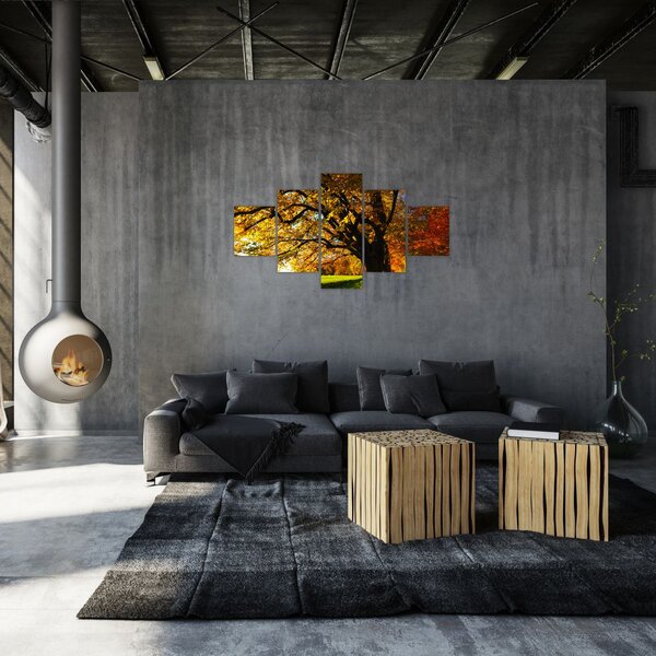 Obraz podzimu (125x70 cm)